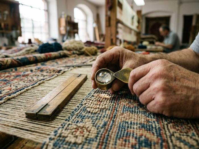 Estimer la valeur d'un tapis