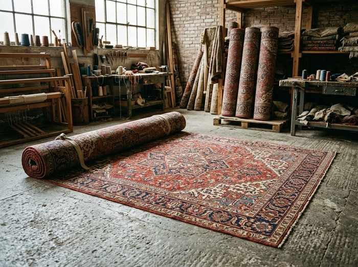 Vendre un tapis : les circuits comparés