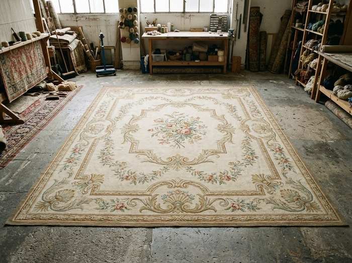 Aubusson et Savonnerie
