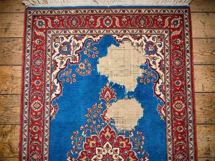 Tapis mité