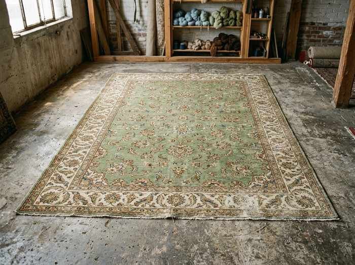 Tapis ancien de collection
